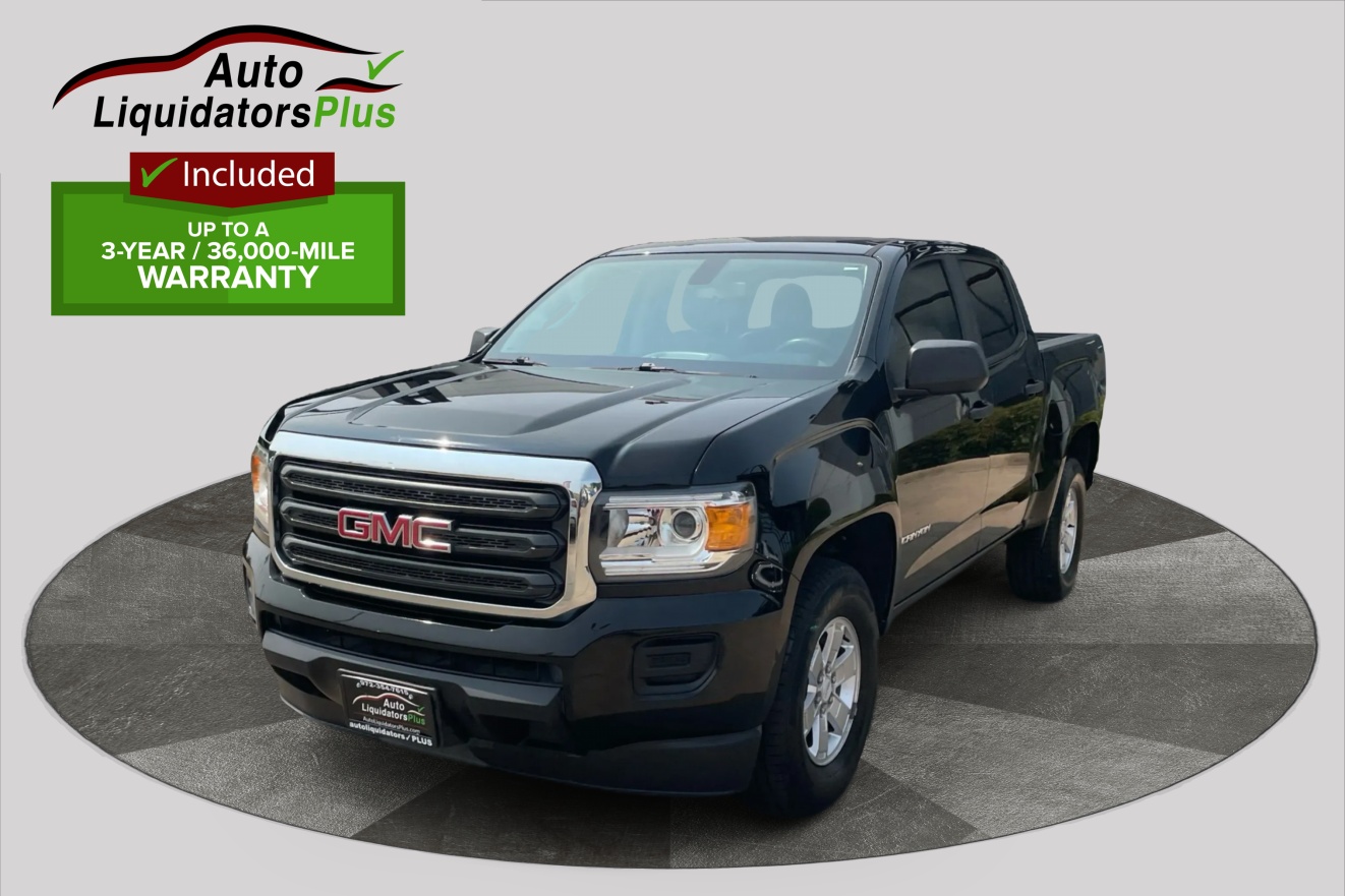 2018 GMC Canyon