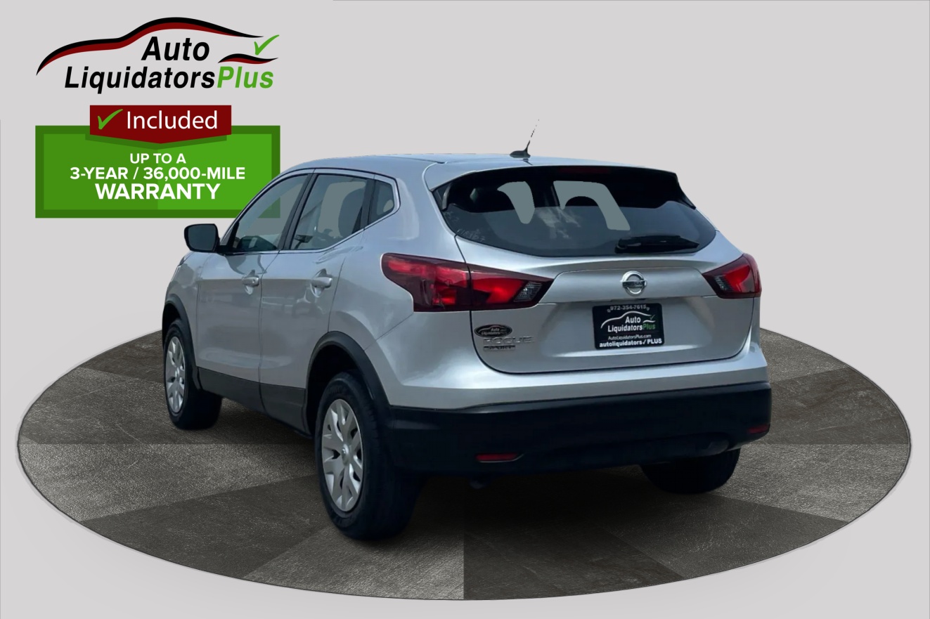 2018 Nissan Rogue Sport S - Photo 7