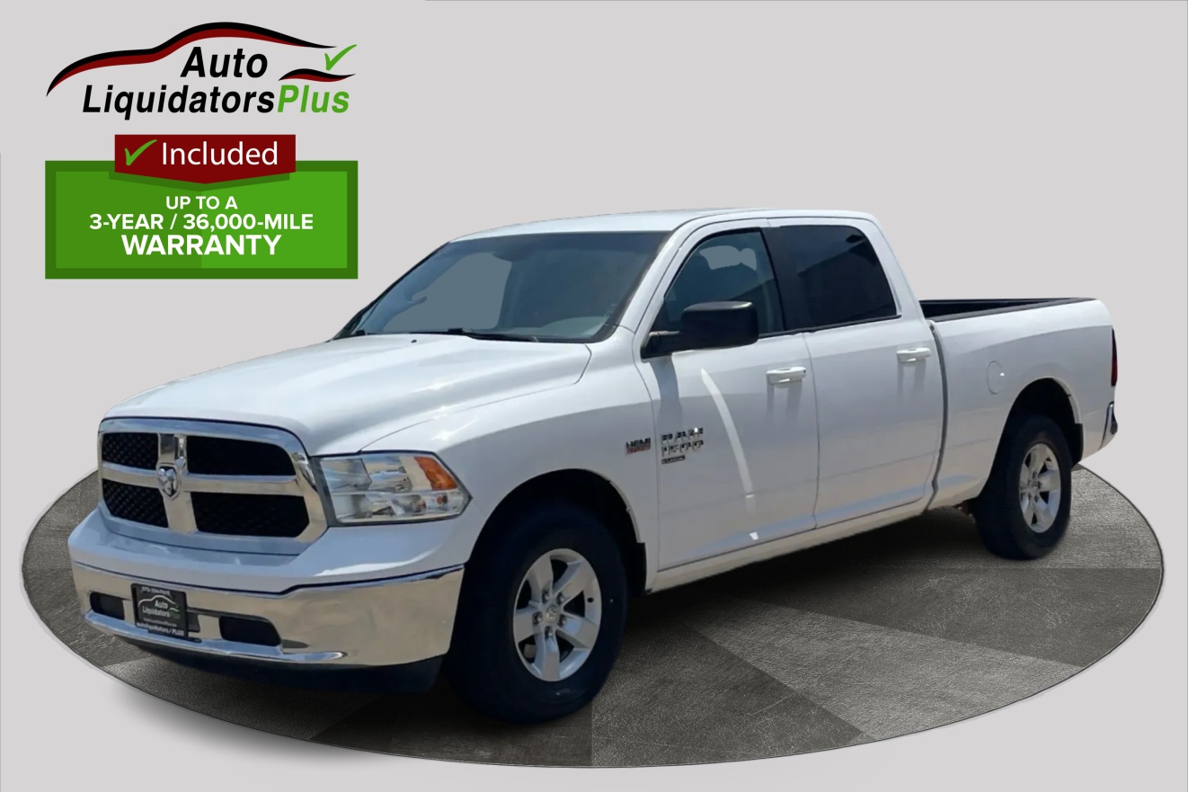 2019 RAM 1500 Classic