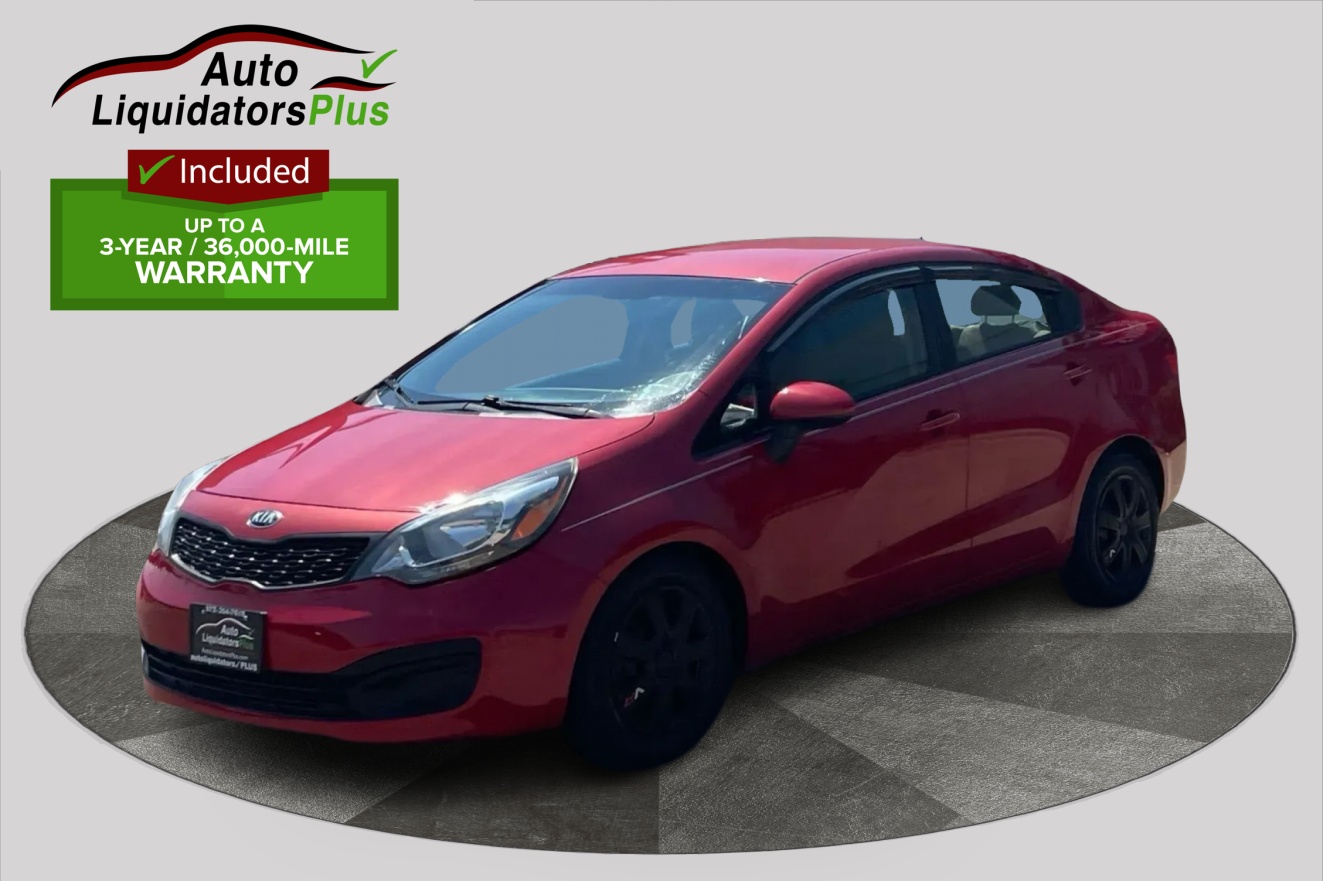 2015 Kia Rio