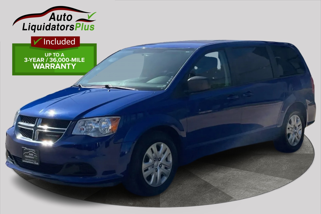 2018 Dodge Grand Caravan