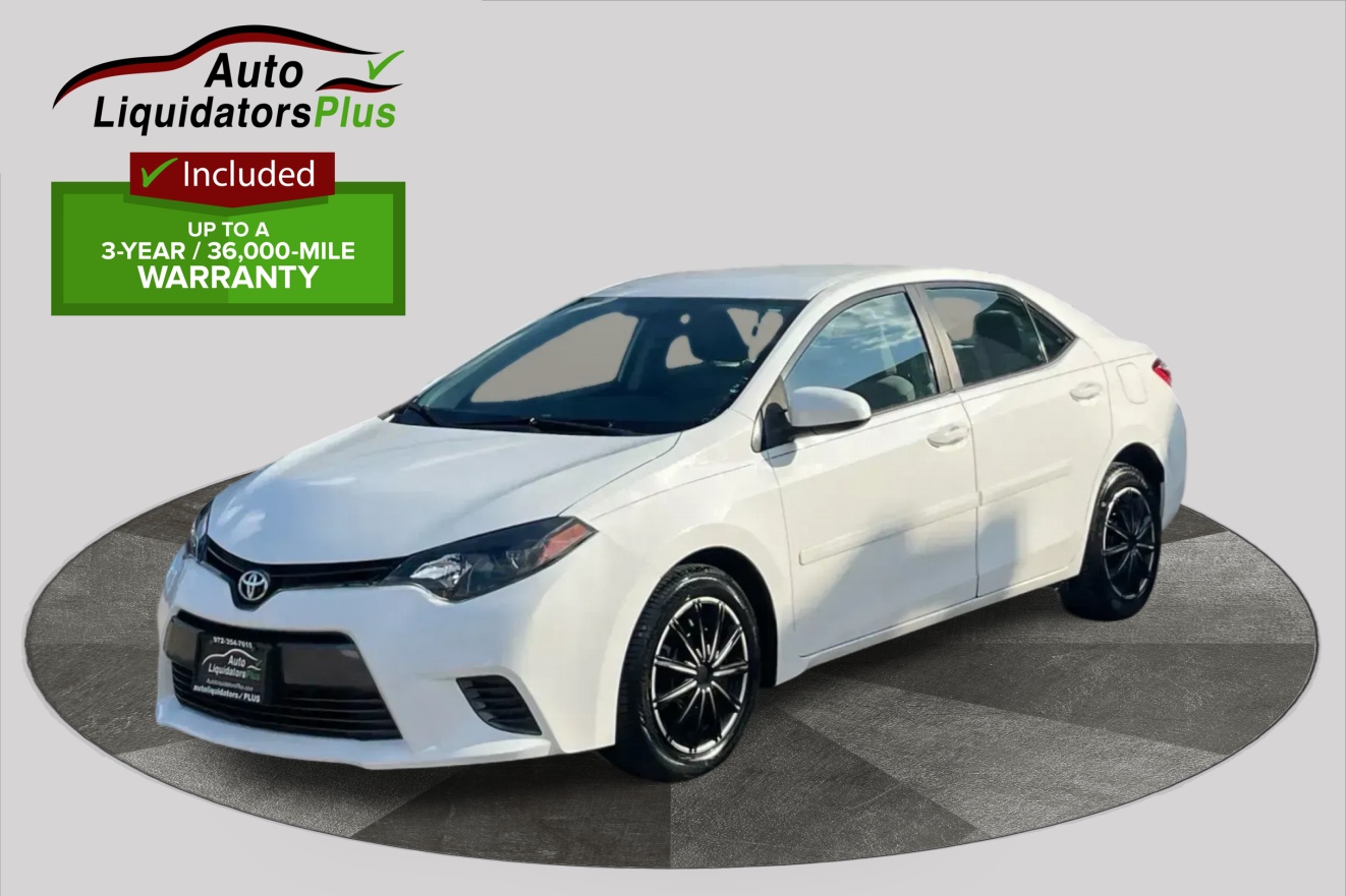 2016 Toyota Corolla LE