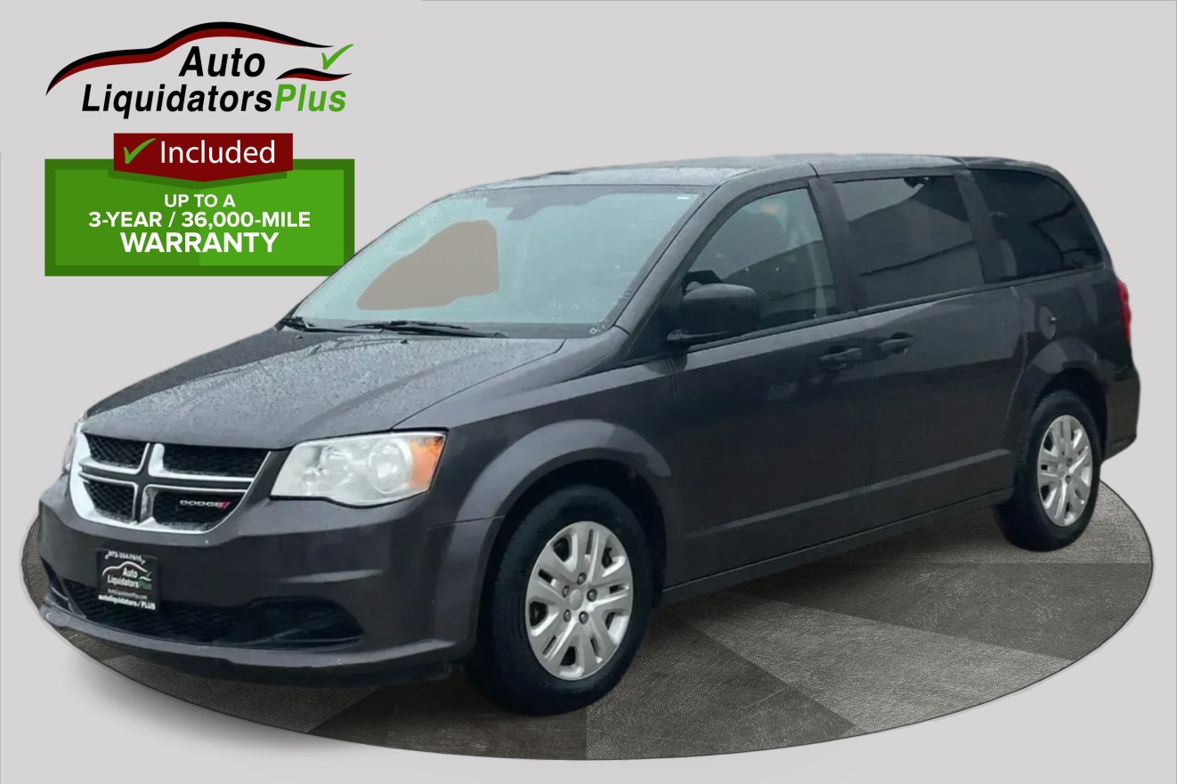 2019 Dodge Grand Caravan SE