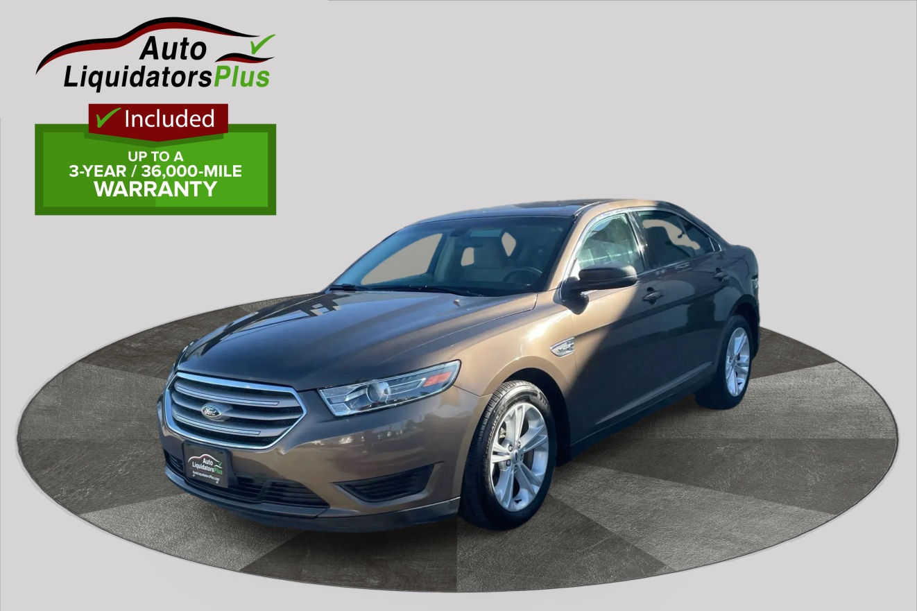 2016 Ford Taurus