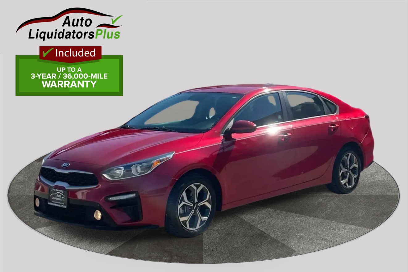 2020 Kia FORTE LXS