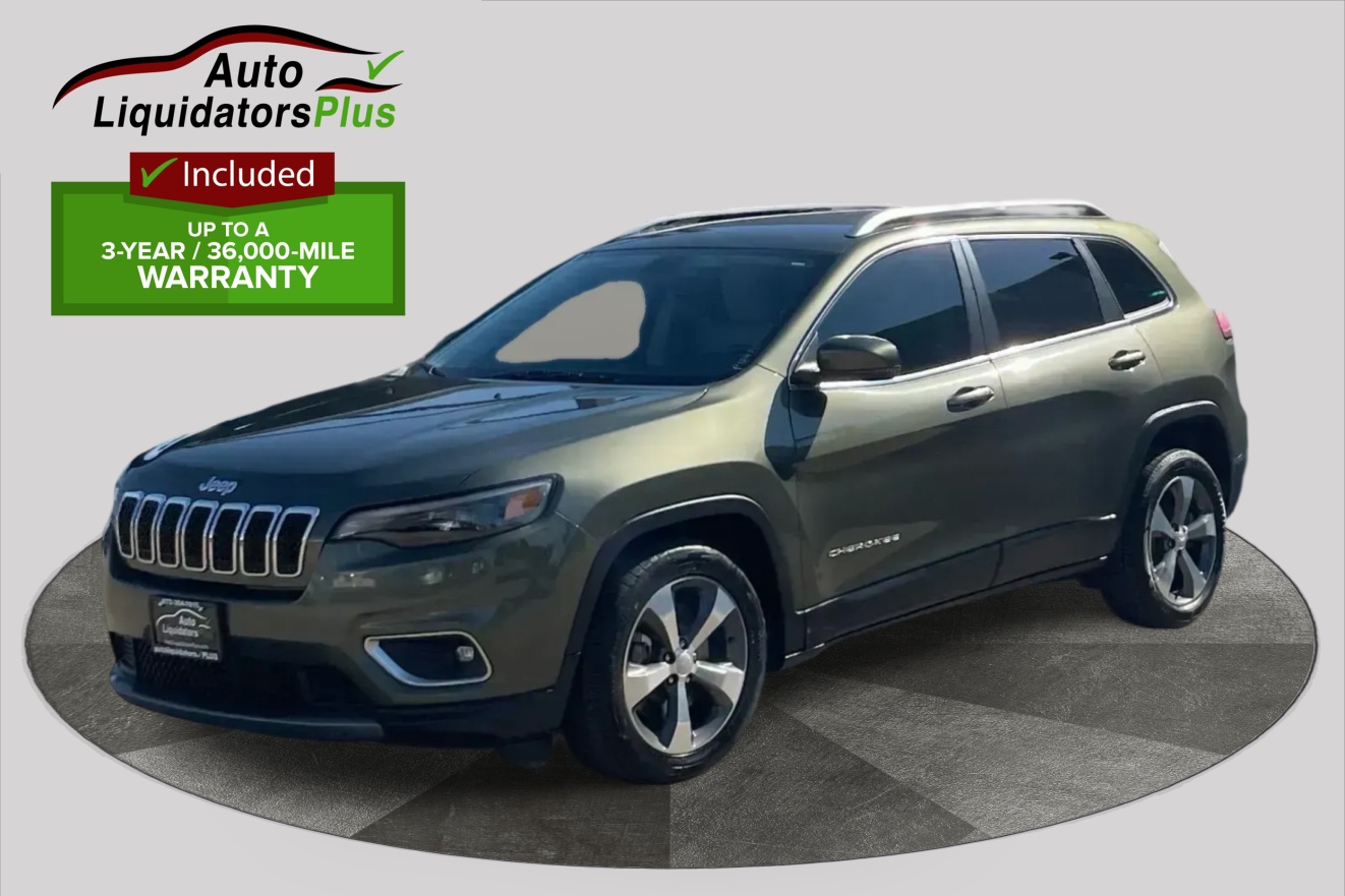 2019 Jeep Cherokee