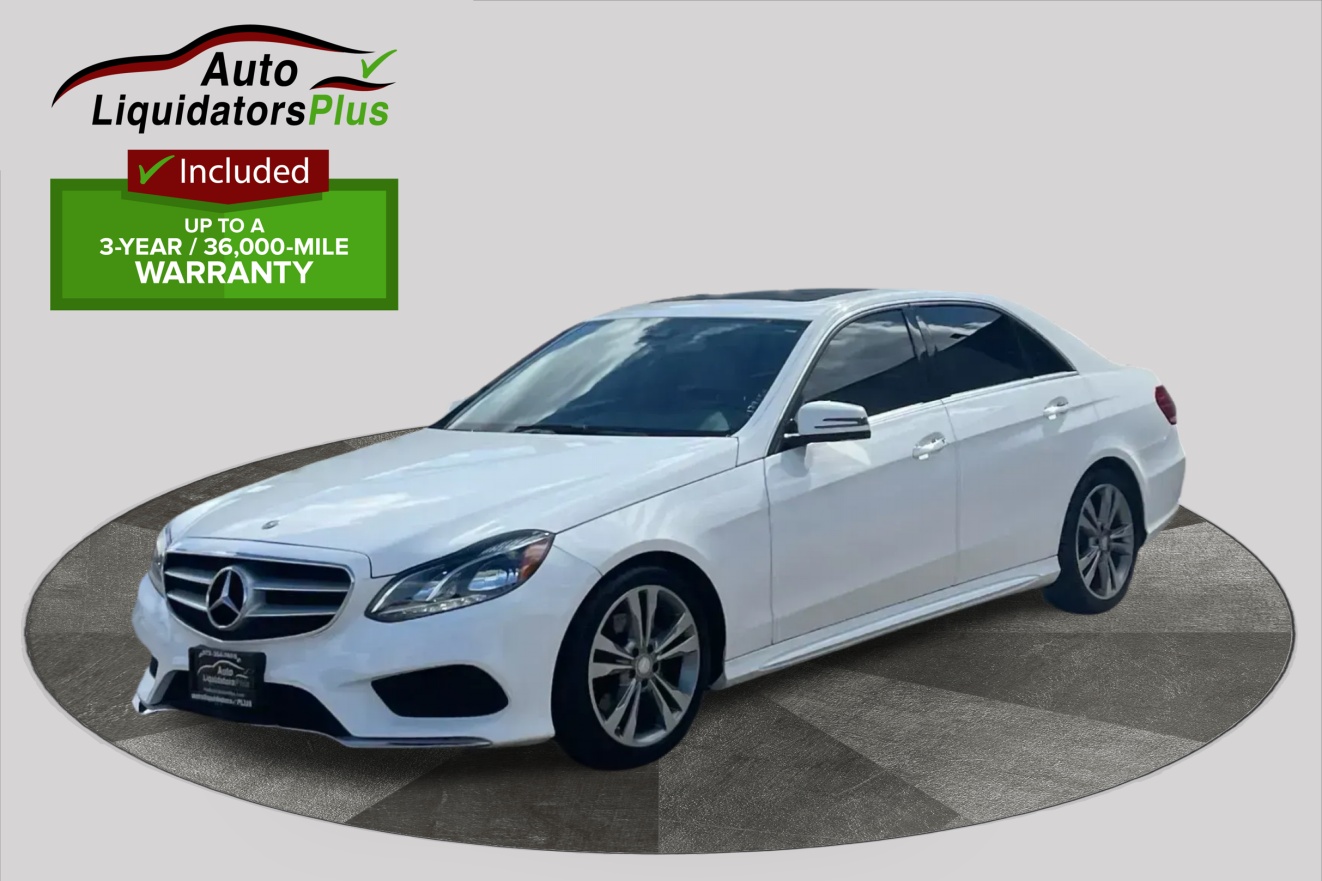 2016 Mercedes-Benz E-Class