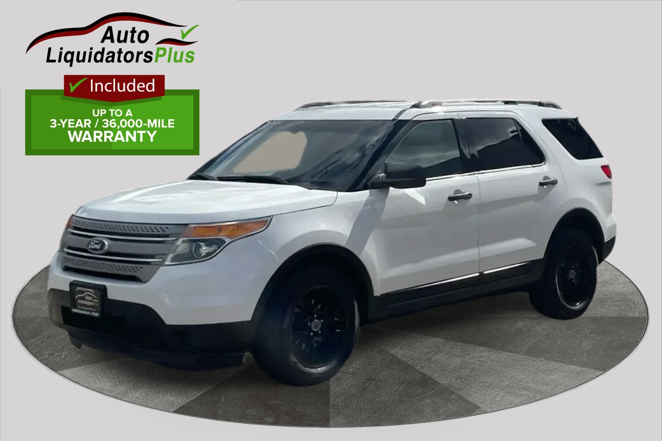 2015 Ford Explorer