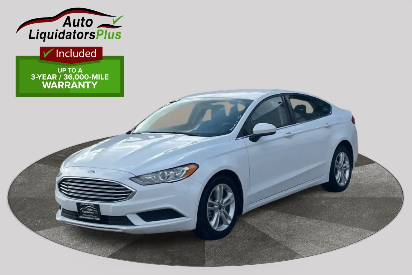 2018 Ford Fusion