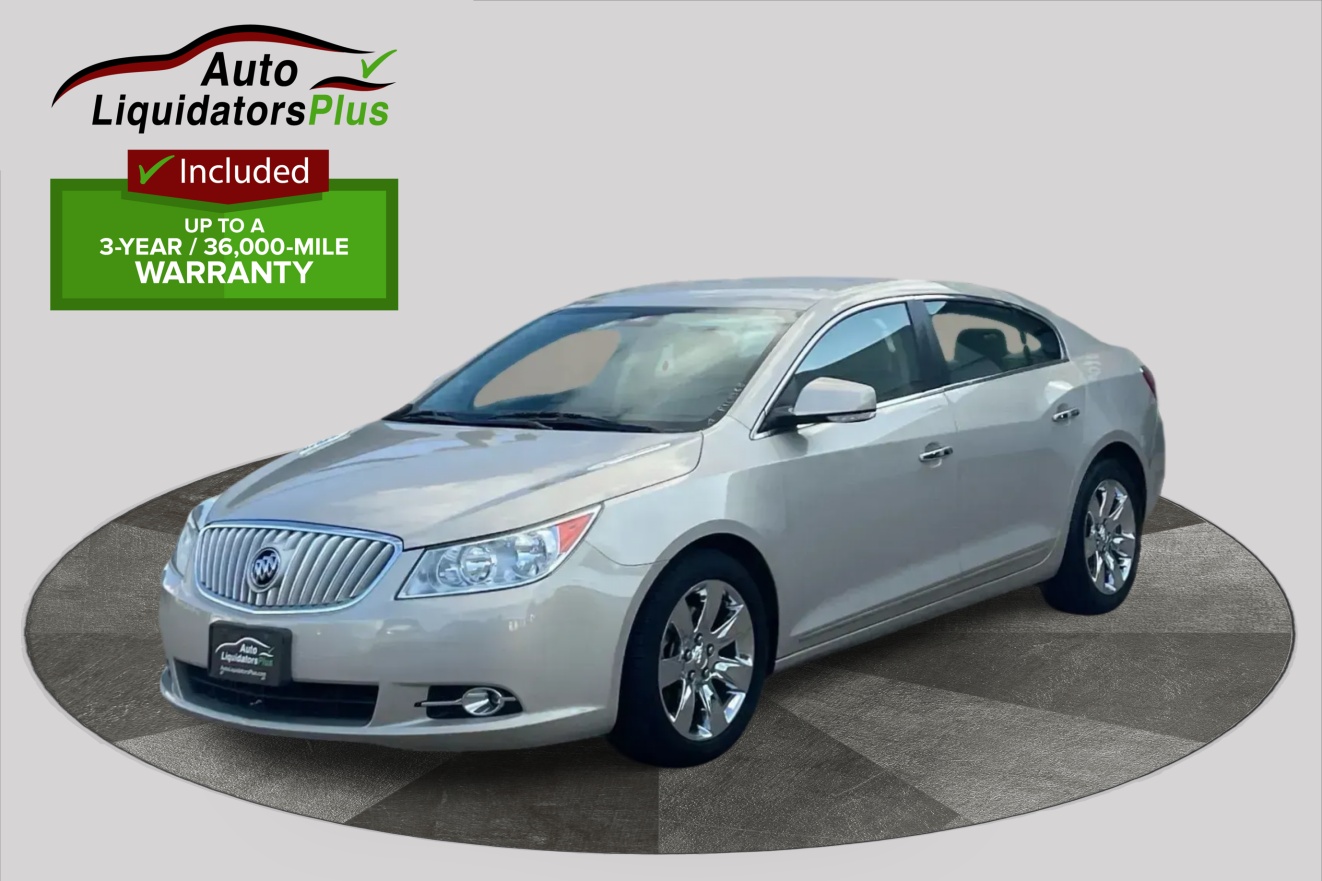 2010 Buick LaCrosse