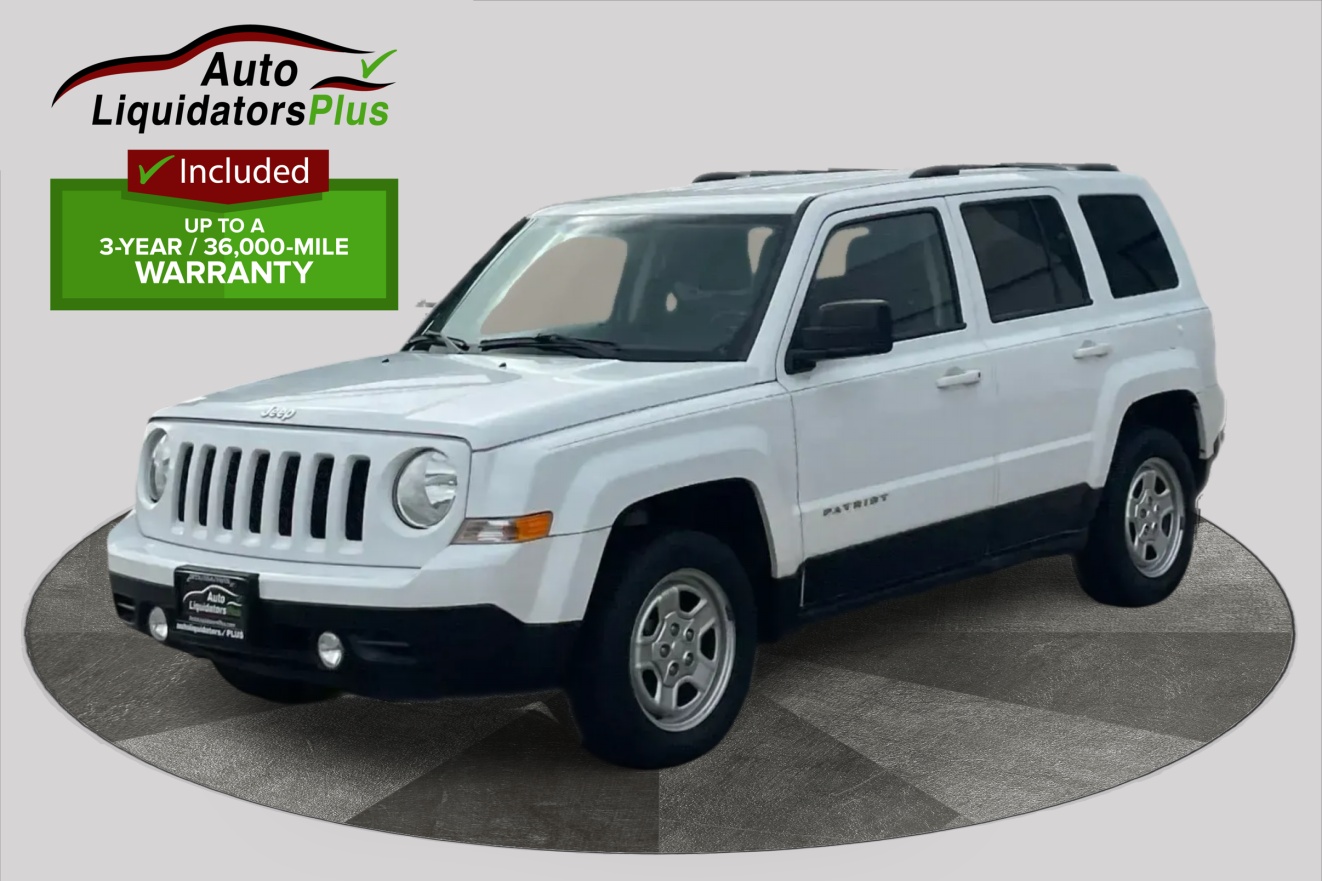 2016 Jeep Patriot