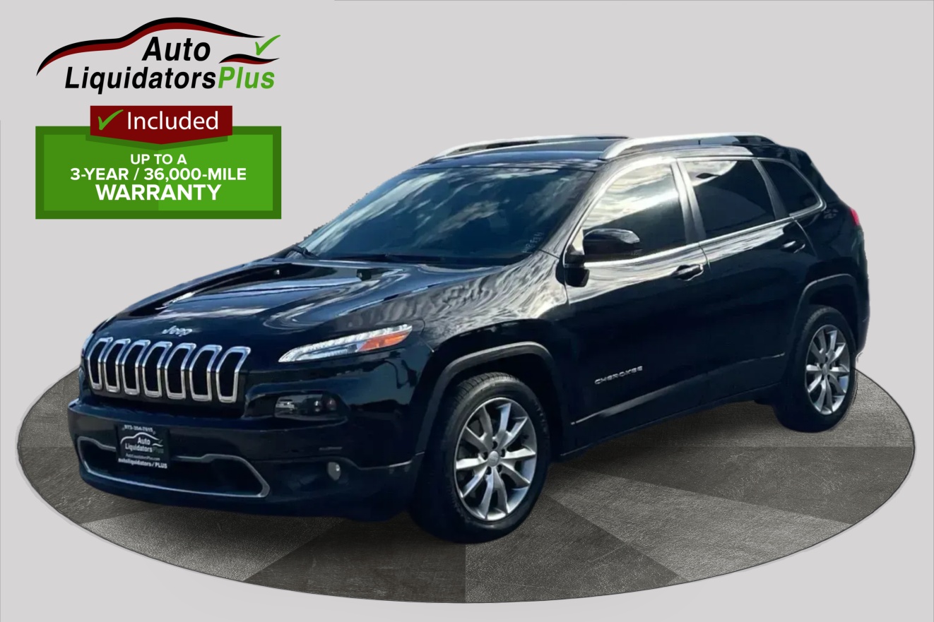 2018 Jeep Cherokee