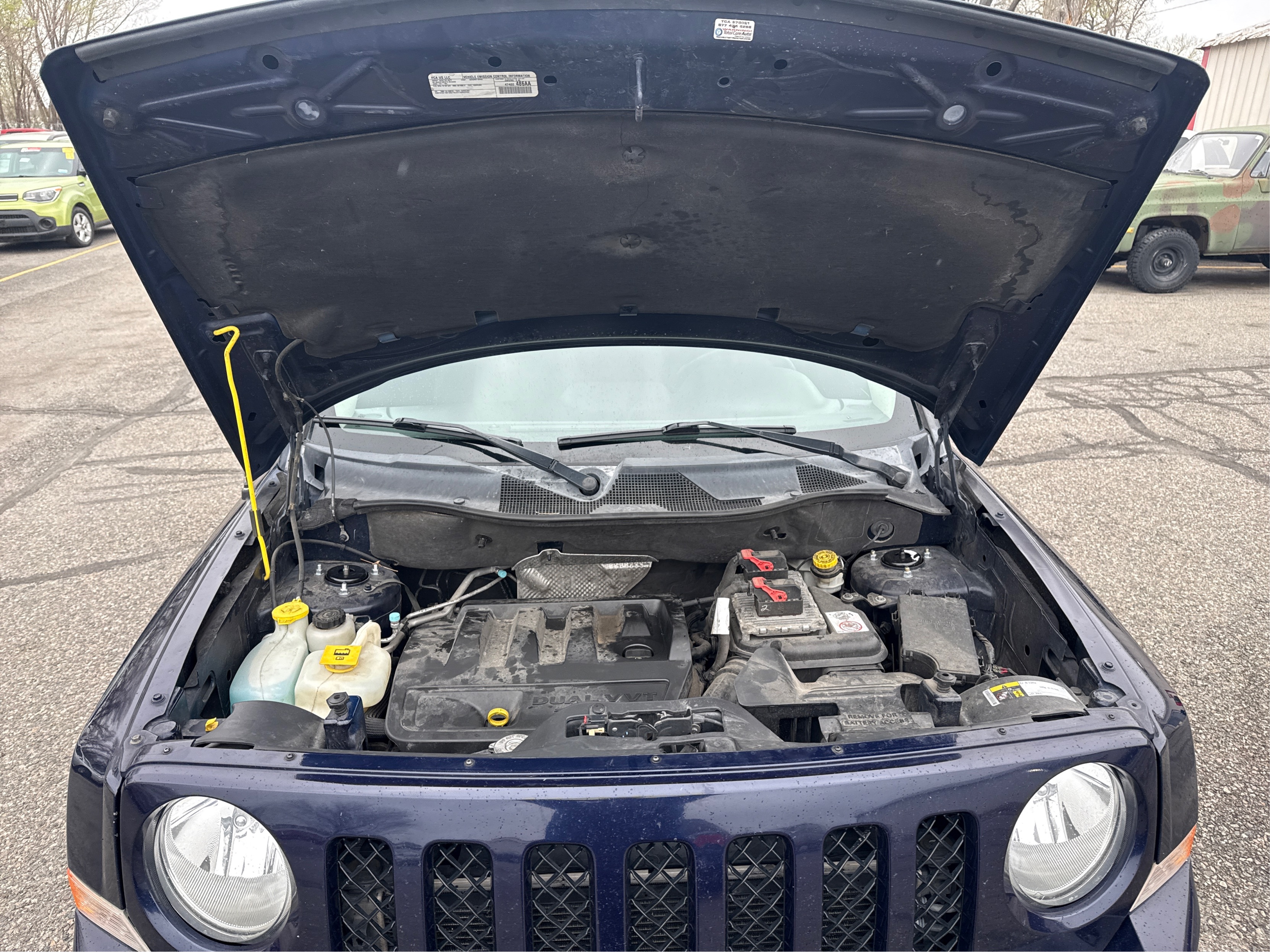 2016 Jeep Patriot Latitude - Photo 11