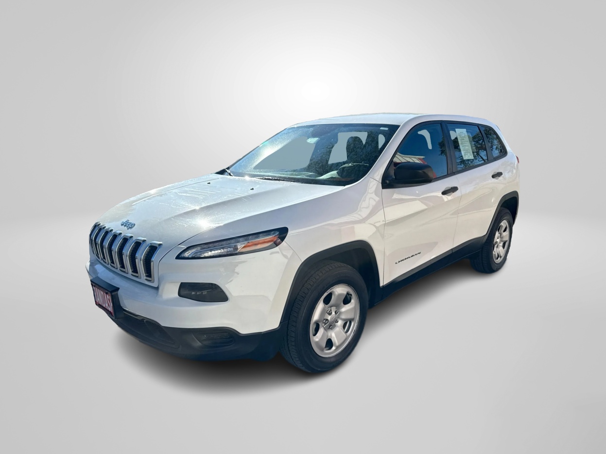 2017 Jeep Cherokee Sport's photo