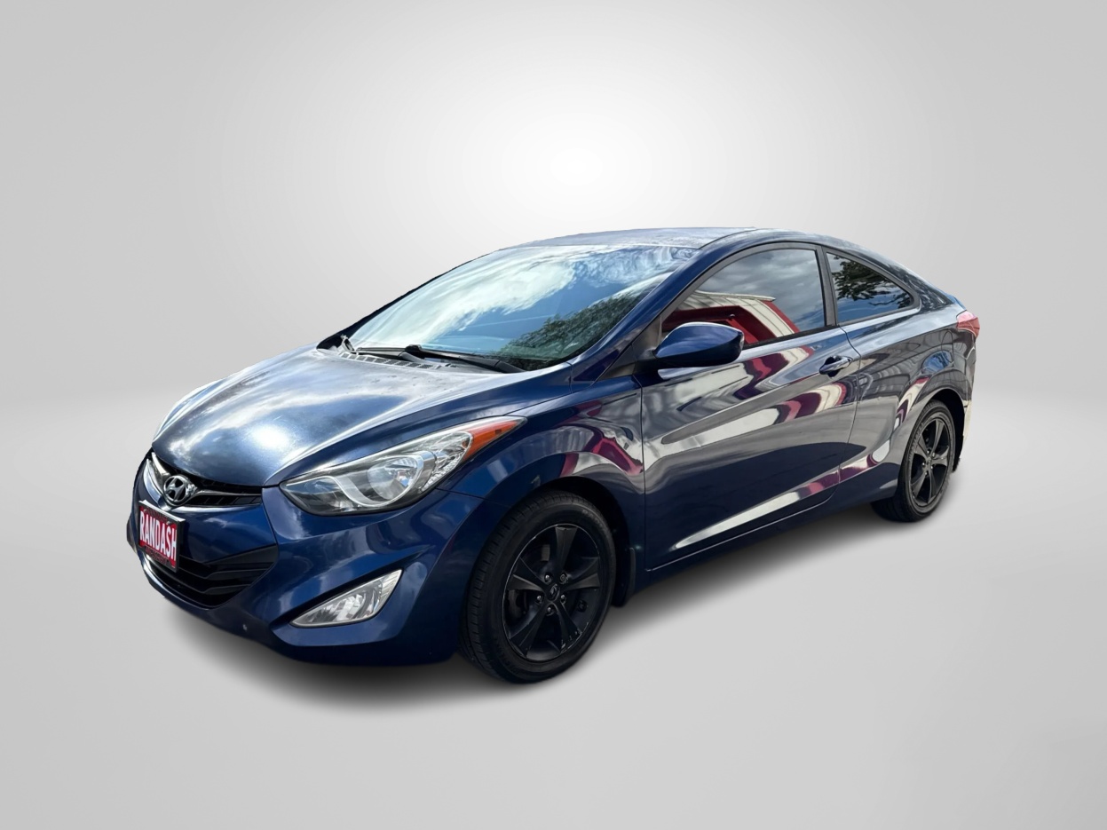 2013 Hyundai Elantra Coupe
