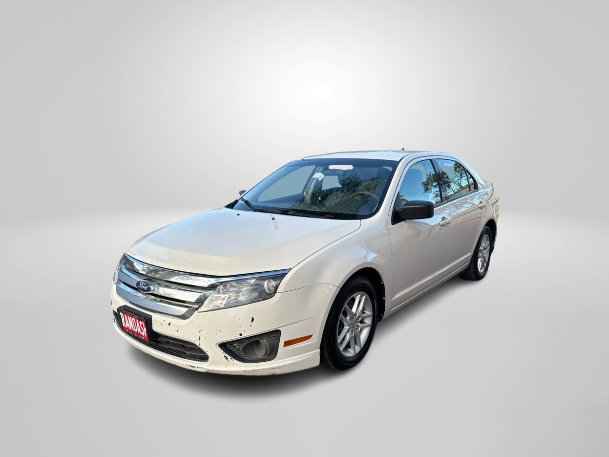 2012 Ford Fusion S