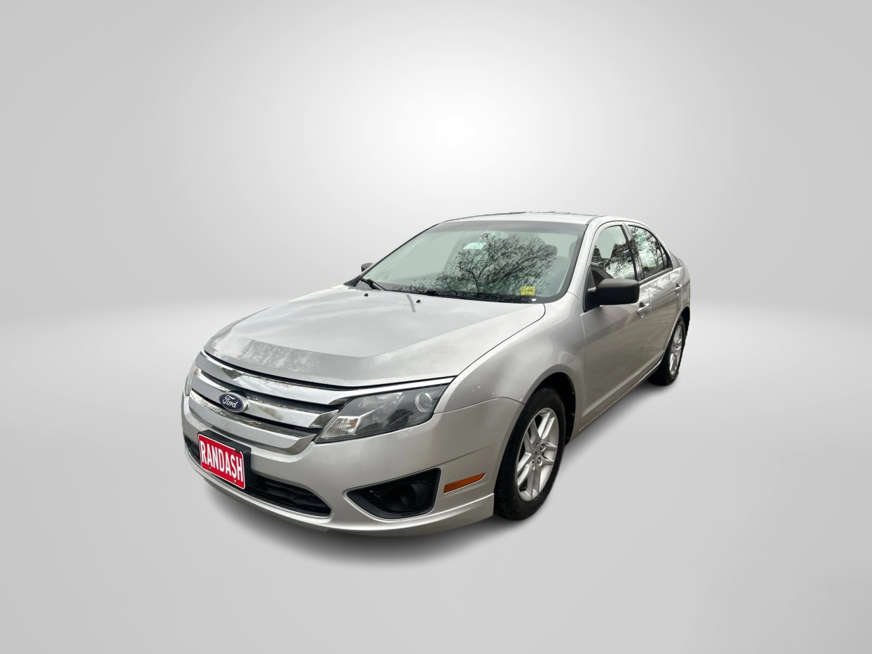 2010 Ford Fusion S
