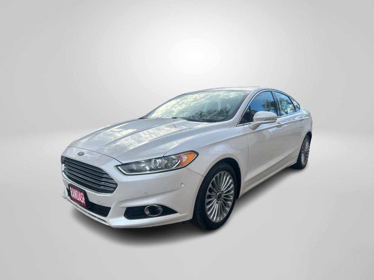 2015 Ford Fusion Titanium