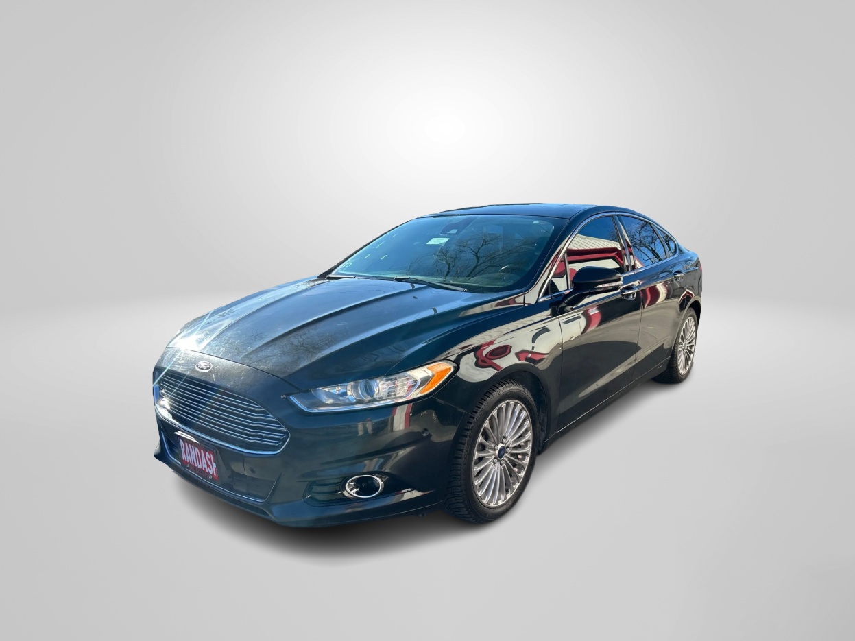 2014 Ford Fusion Titanium's photo