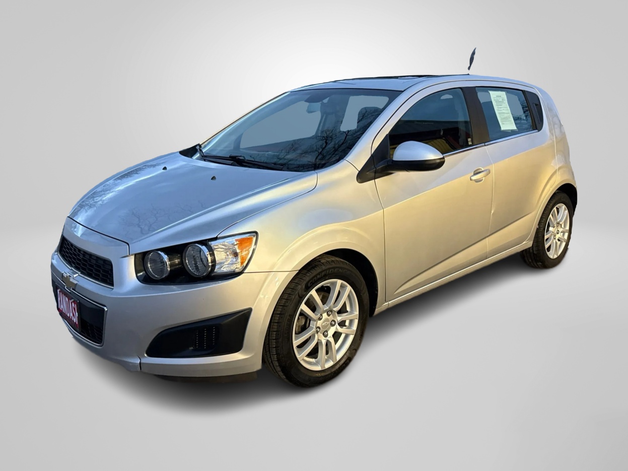 2015 Chevrolet Sonic LT