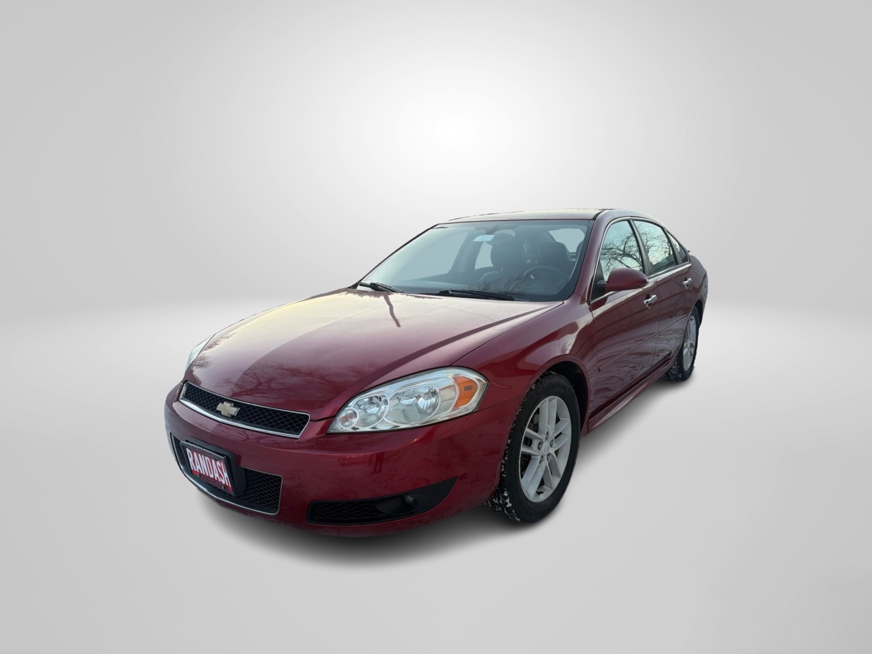 2013 Chevrolet Impala LTZ