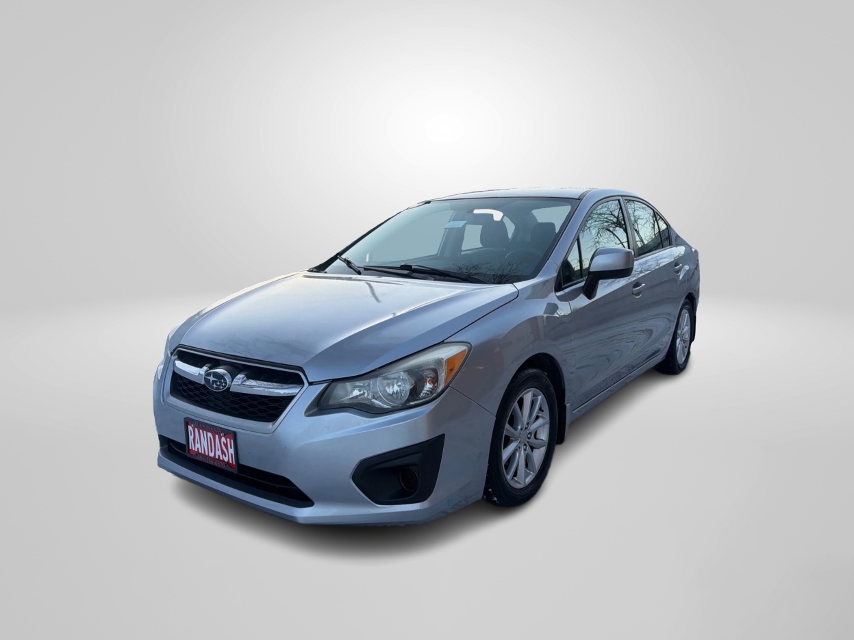 2012 Subaru Impreza 2.0I Premium