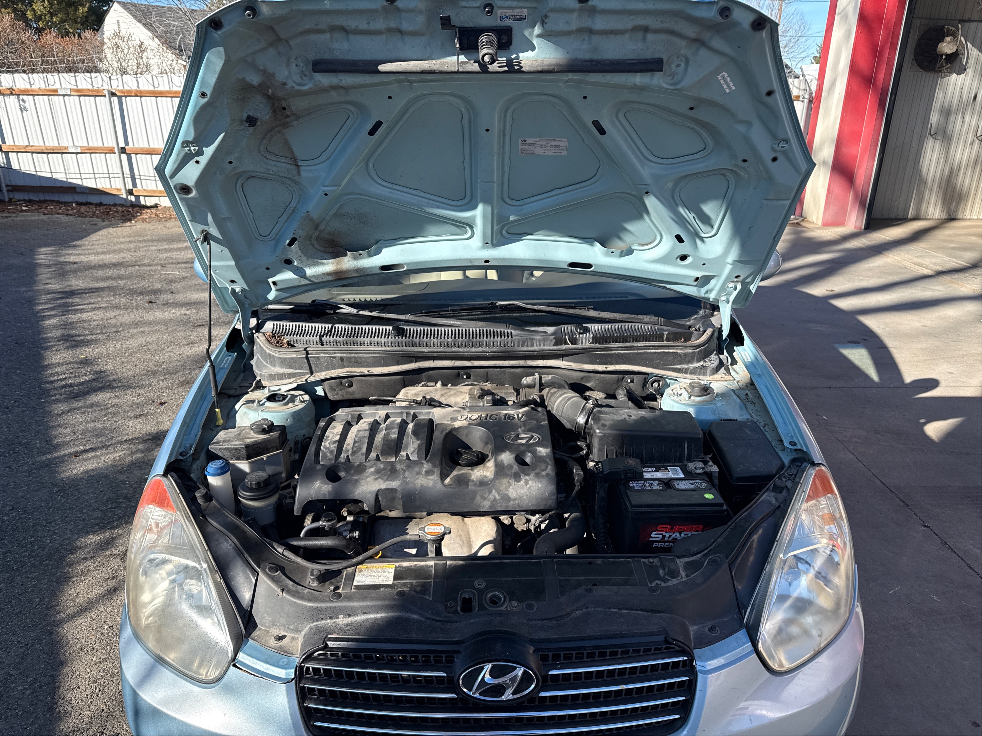 2009 Hyundai Accent GLS - Photo 11