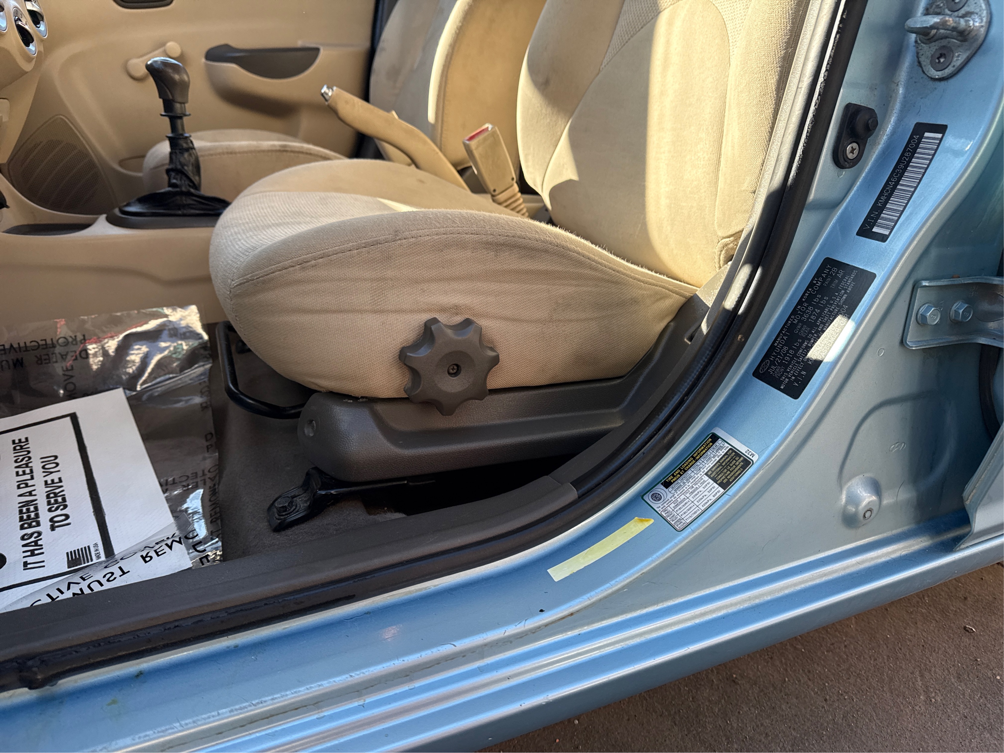 2009 Hyundai Accent GLS - Photo 19