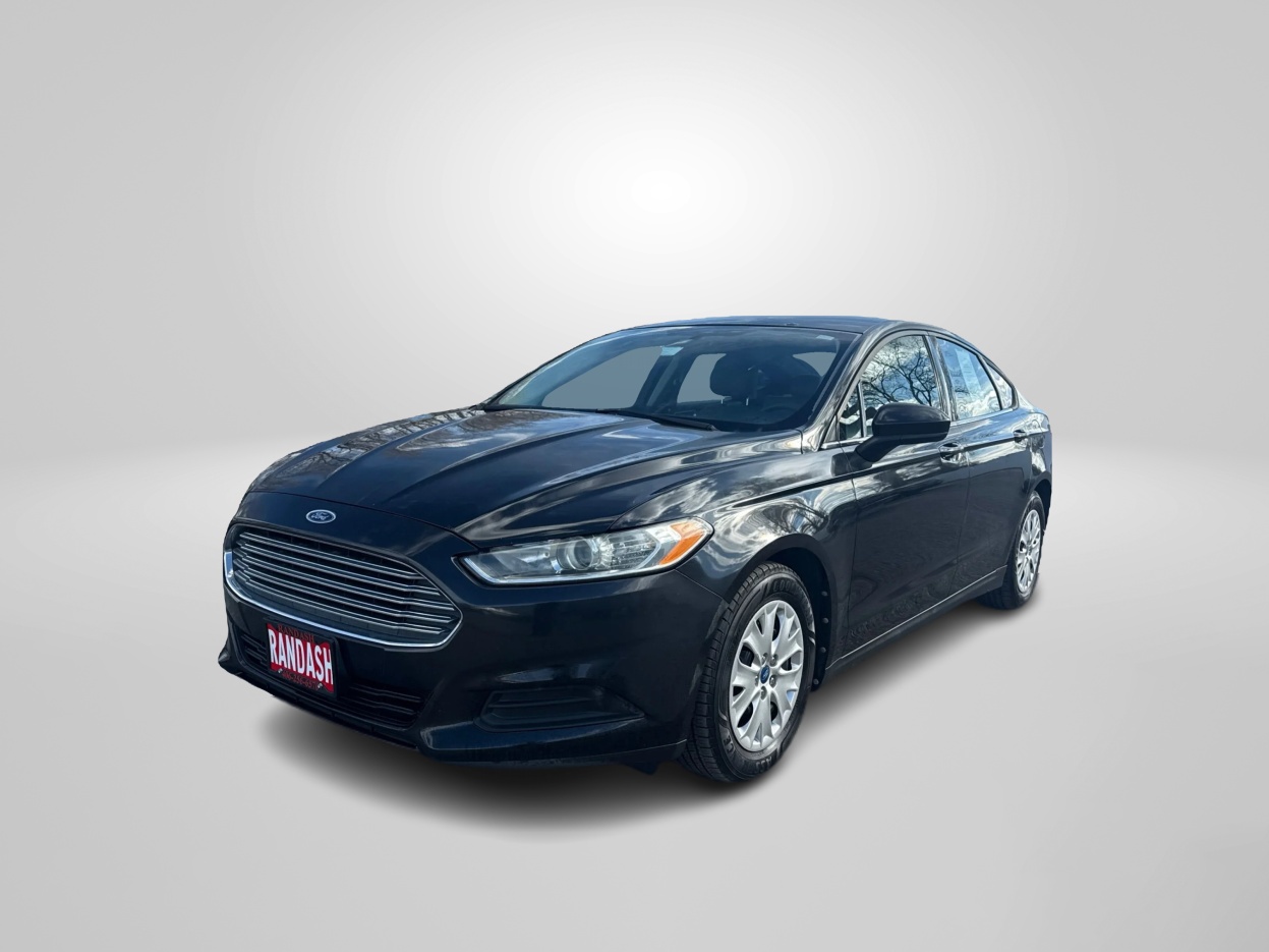 2013 Ford Fusion S