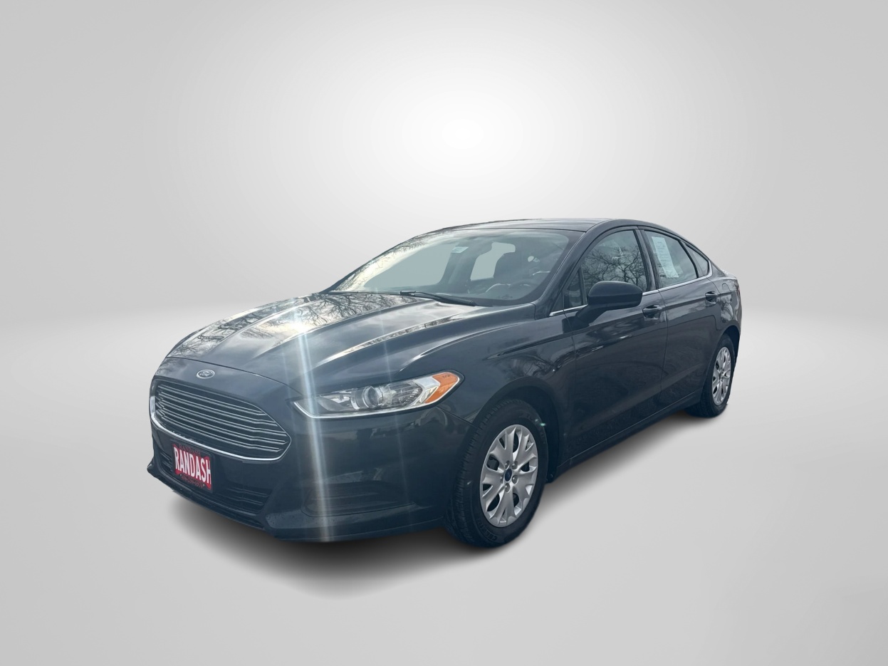 2014 Ford Fusion S