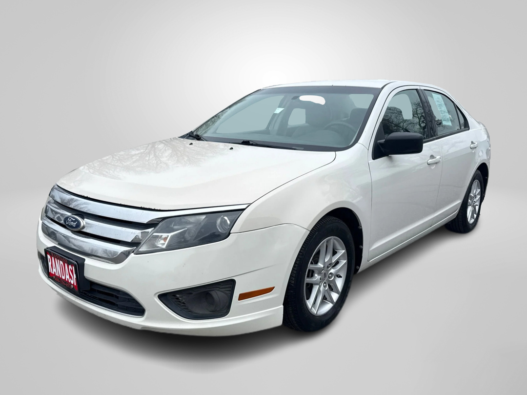 2010 Ford Fusion S