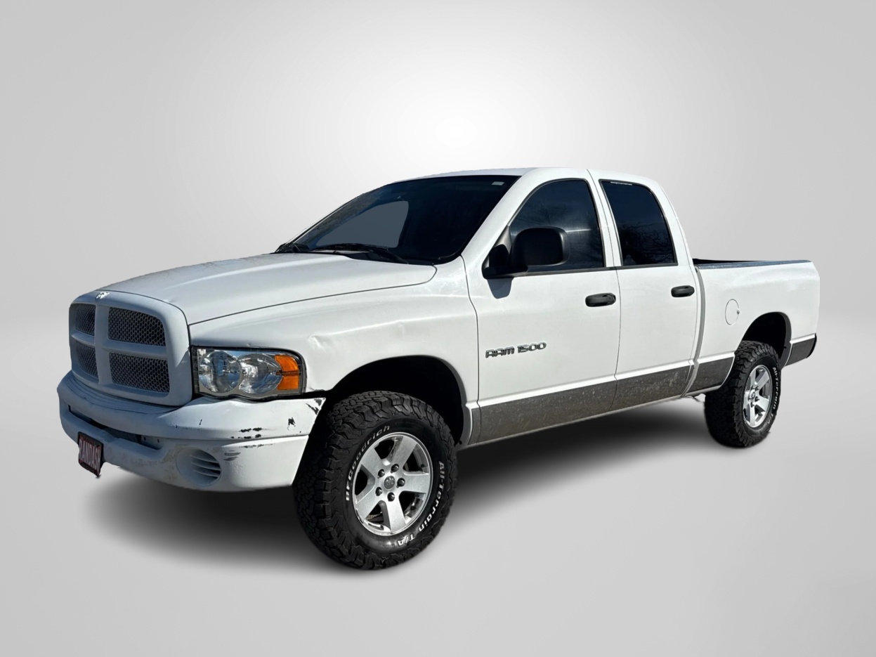 2004 Dodge Ram 1500 ST 4x4 Quad Cab SWB's photo
