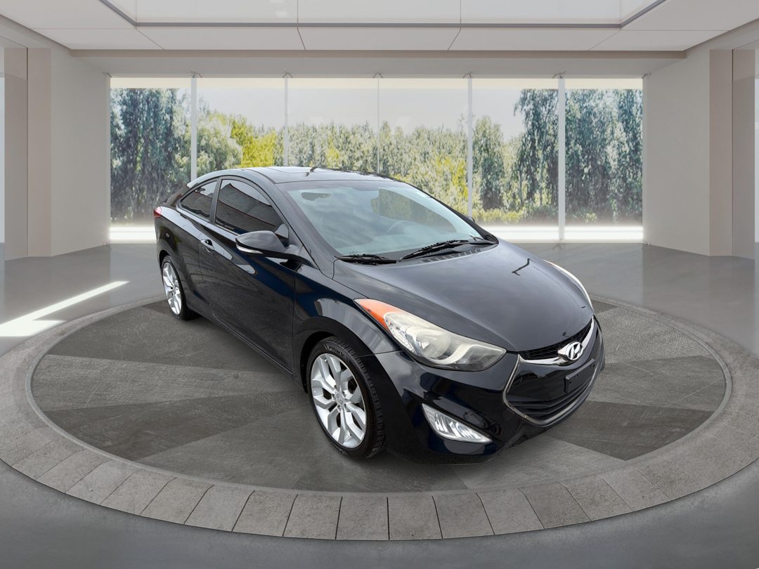 2013 Hyundai Elantra Coupe 1.8 SE 6-Speed M/T PZEV's photo