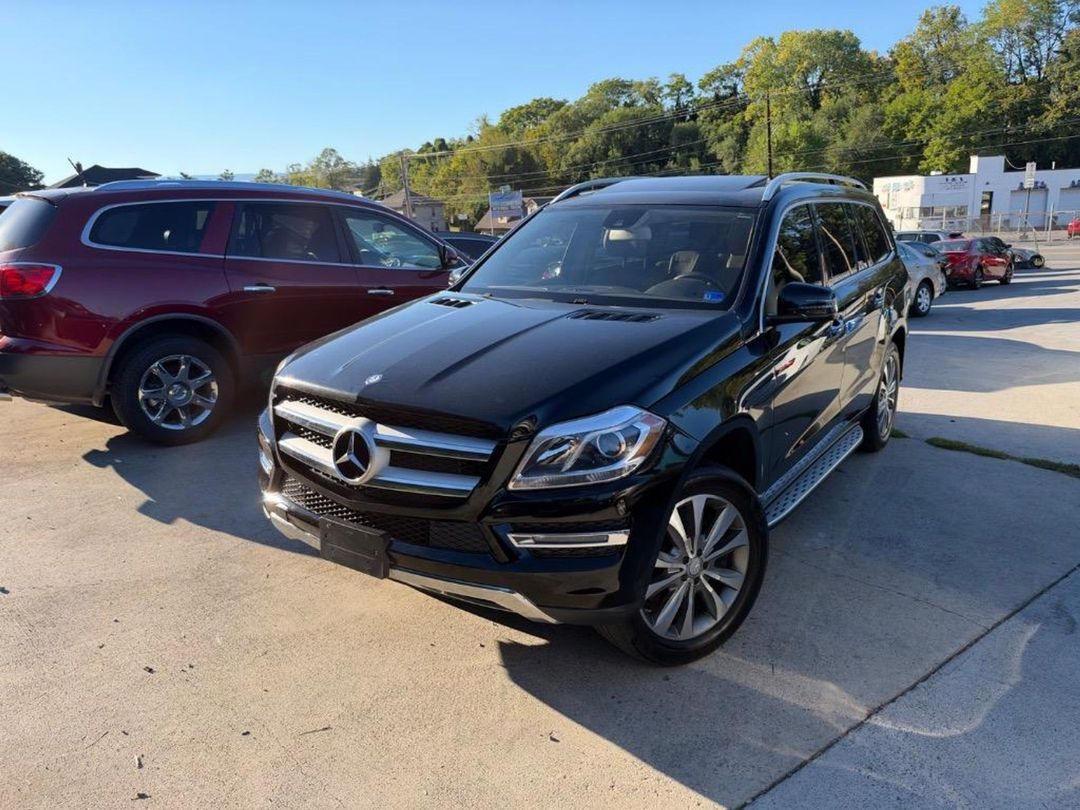 Black 2014 Mercedes-Benz GL-Class SUV / Crossover All-Wheel Drive Automatic