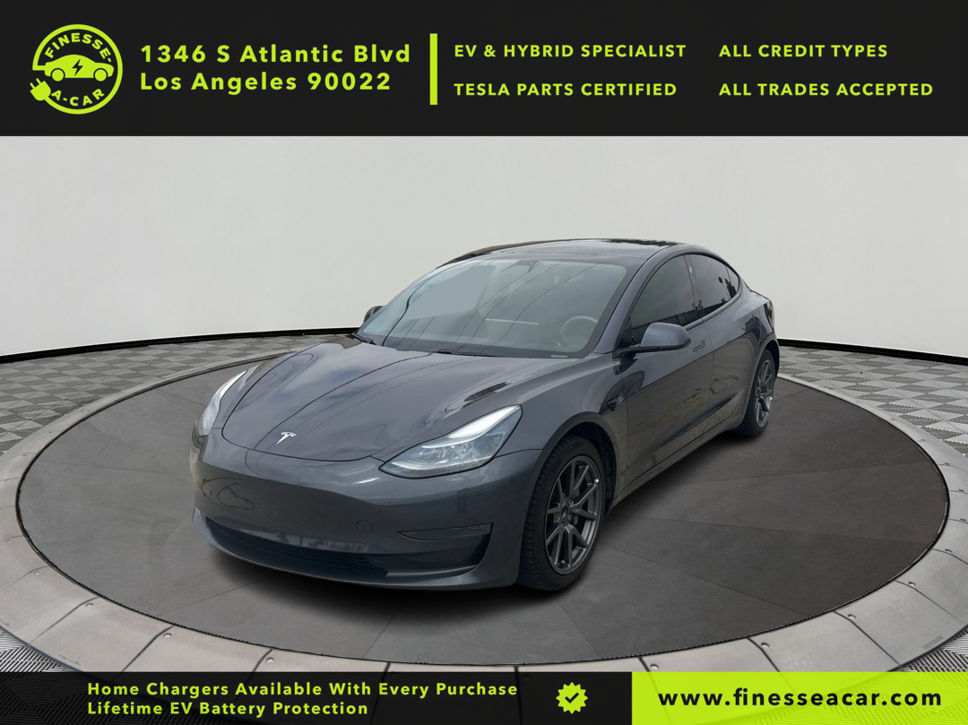 2021 Tesla Model 3 Base