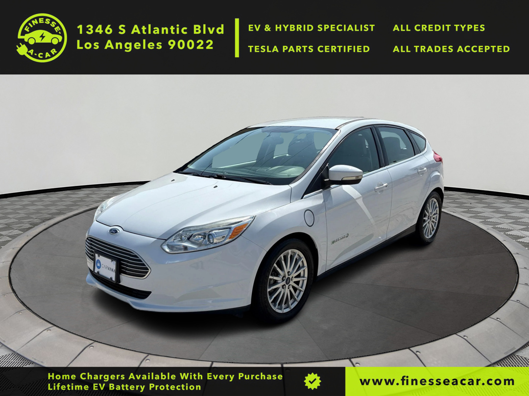 2015 Ford Focus Electric