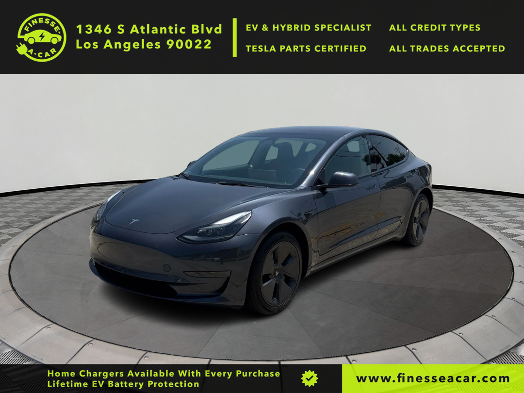 2022 Tesla Model 3 Long Range All-Wheel Drive photo 47