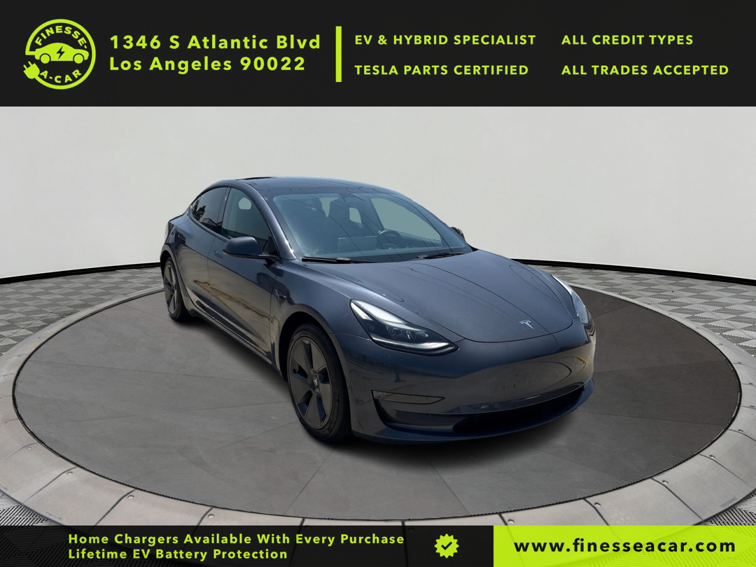 2022 Tesla Model 3 Long Range All-Wheel Drive photo 48