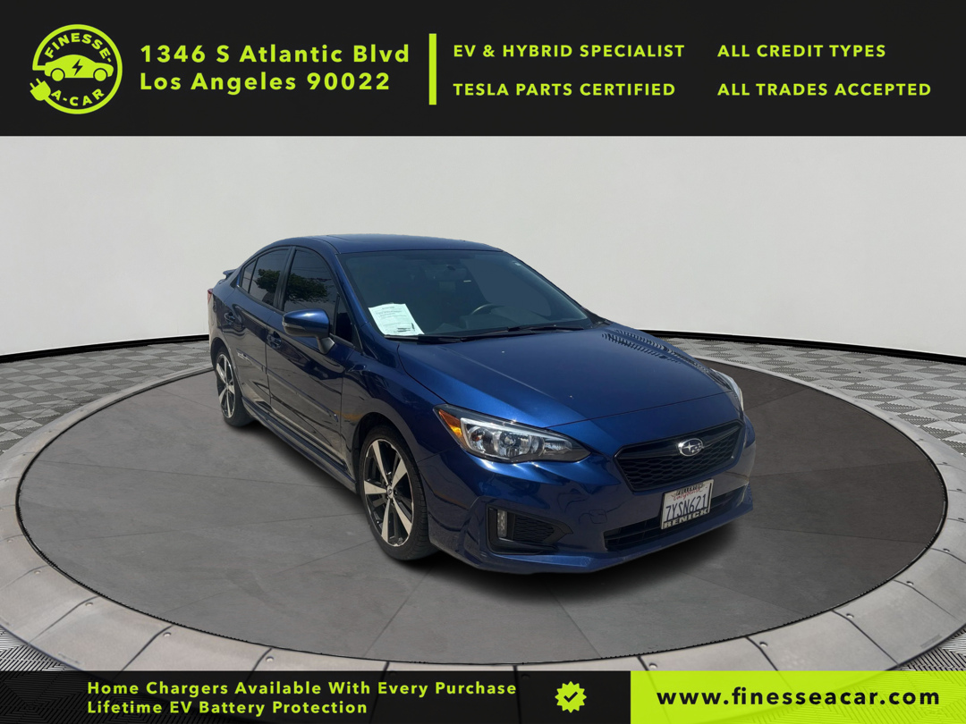 2017 Subaru Impreza 2.0i Sport photo 4