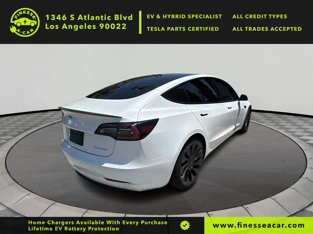 2022 Tesla Model 3 Long Range All-Wheel Drive photo 30