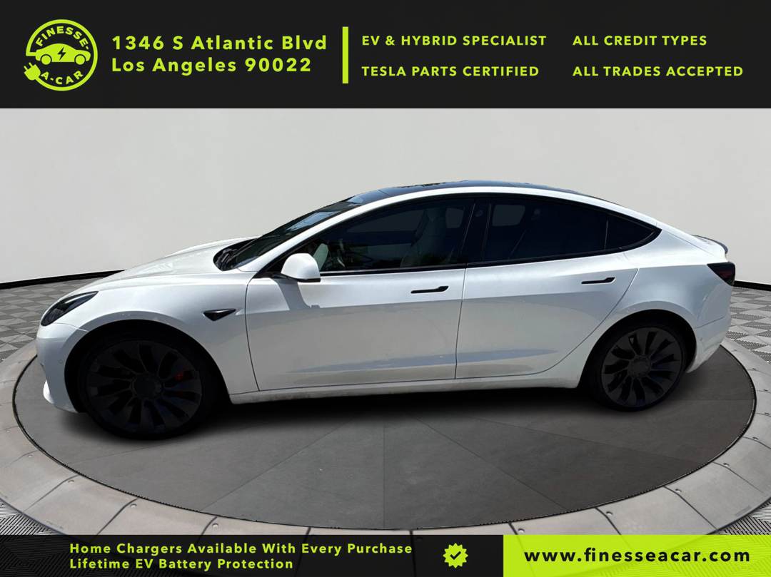 2022 Tesla Model 3 Long Range All-Wheel Drive photo 33