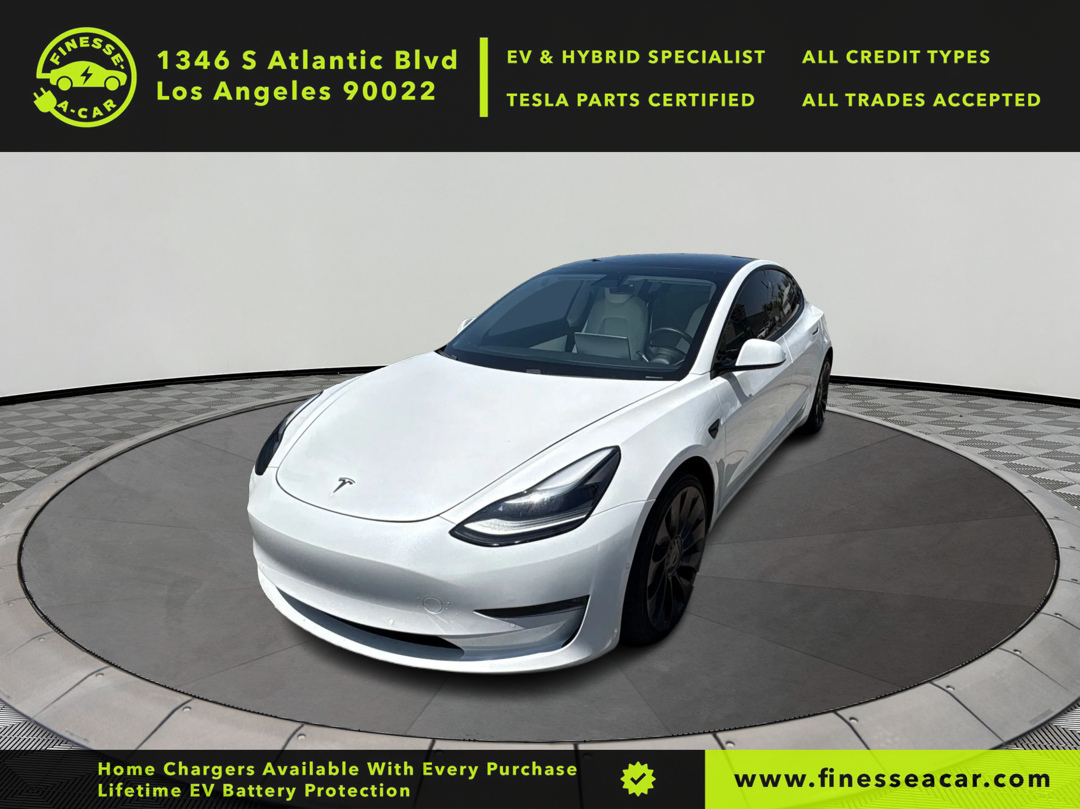 2022 Tesla Model 3 Long Range All-Wheel Drive photo 26