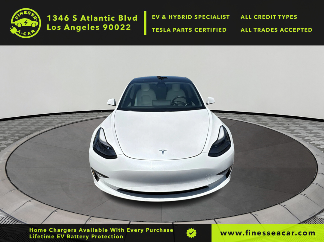 2022 Tesla Model 3 Long Range All-Wheel Drive photo 27