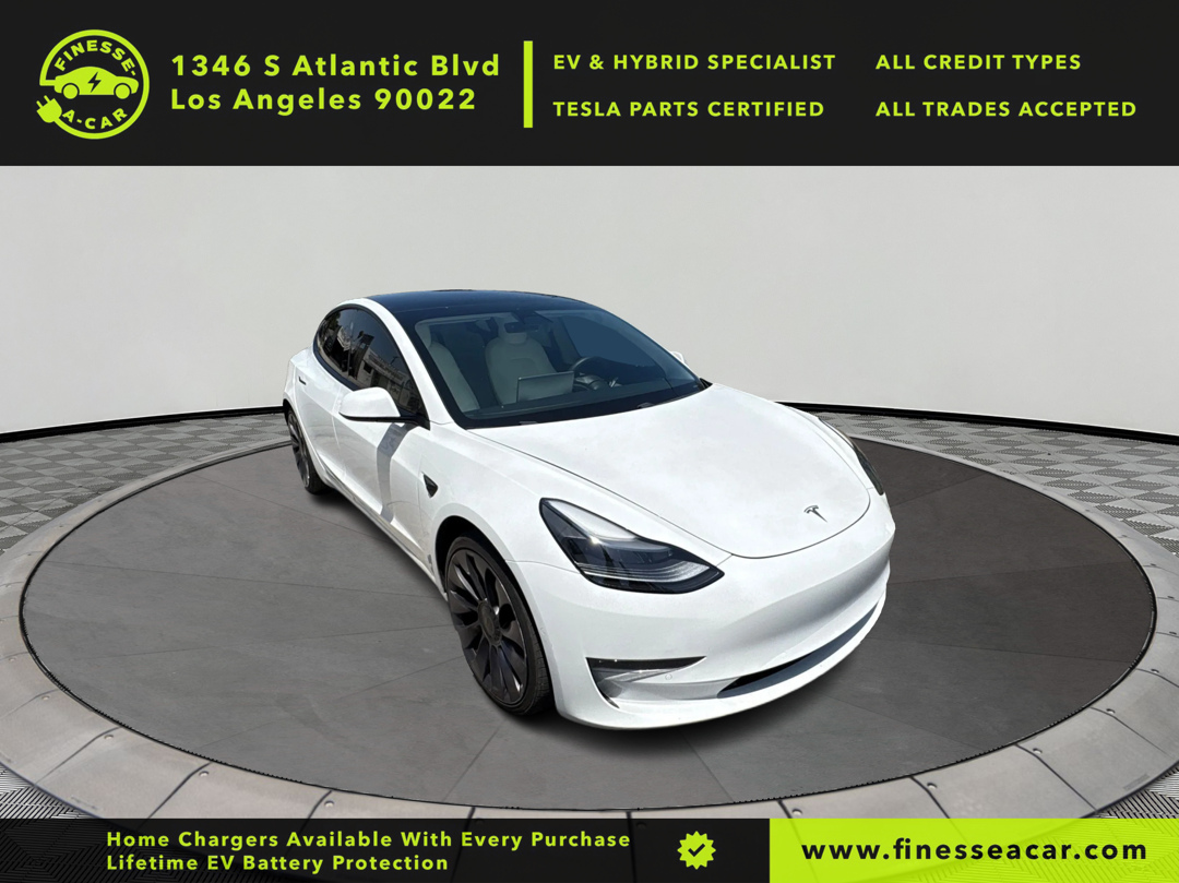 2022 Tesla Model 3 Long Range All-Wheel Drive photo 28
