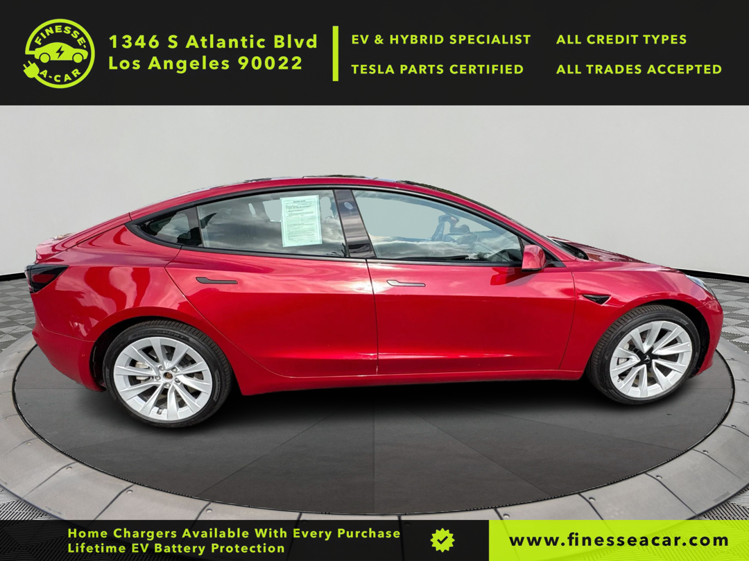 2022 Tesla Model 3 Long Range All-Wheel Drive photo 17