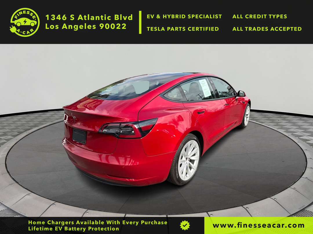 2022 Tesla Model 3 Long Range All-Wheel Drive photo 18