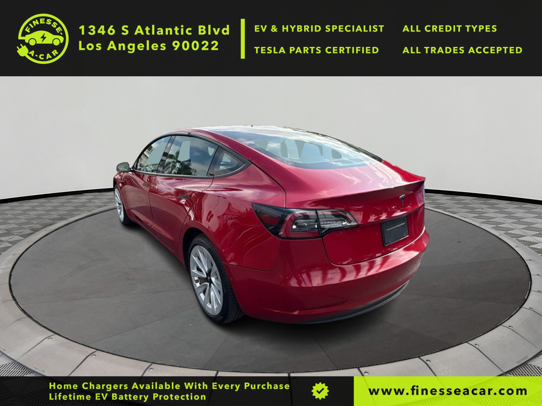 2022 Tesla Model 3 Long Range All-Wheel Drive photo 20