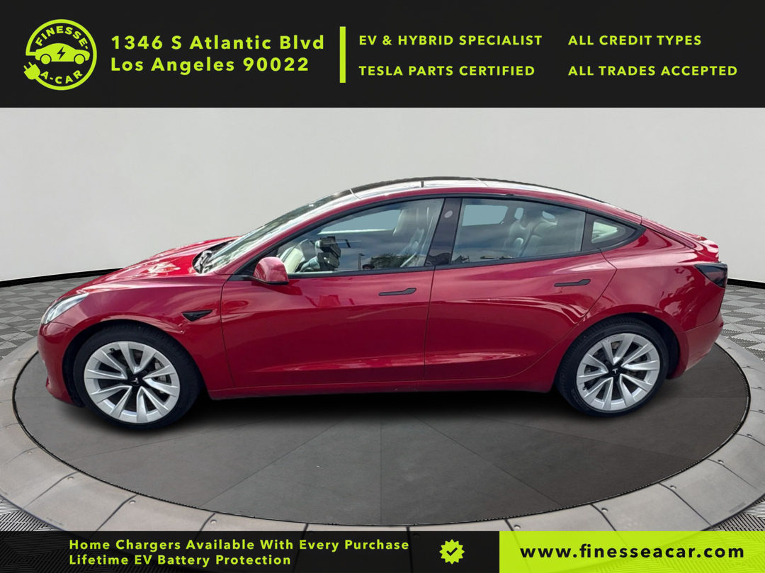 2022 Tesla Model 3 Long Range All-Wheel Drive photo 21