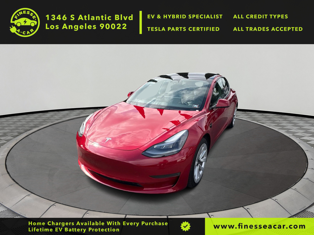 2022 Tesla Model 3 Long Range All-Wheel Drive photo 14