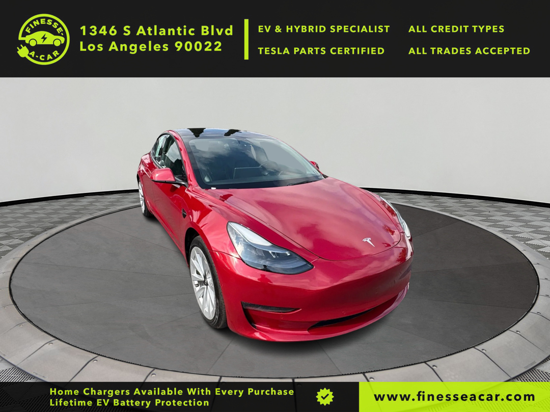 2022 Tesla Model 3 Long Range All-Wheel Drive photo 16